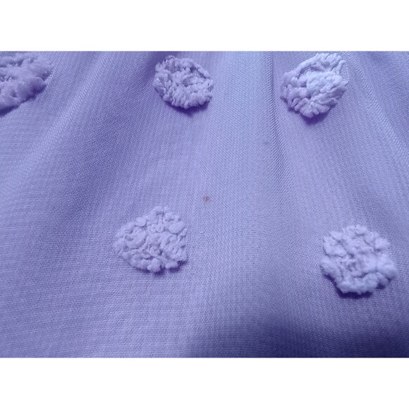 MIHOLL Womens V Neck Short Sleeve Ruffle Loose Summer Flowy Mini Dress XXL - Picture 13 of 13